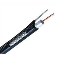coaxial cable RG6 with messenger