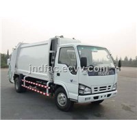 Compression Garbage Truck - 6CBM