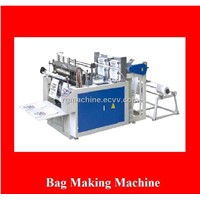 Computer Controlling Hot Sealing and Hot Cutting Vest Bag Making Machine