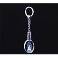 crystal keychain  key ring