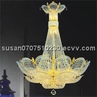 crystal pendent lamp