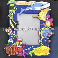 customized PVC cartoon photo frame