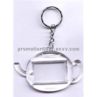 customized blank acrylic keychain promotion