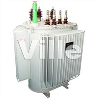 Distribution Transformer with Three Dimensional Wound Core
