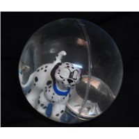 dog Flashing led ball