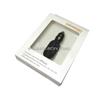 Double USB Car Charger for iPad 2 (EAT-040)