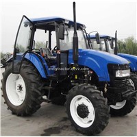 farm tractor 90hp 4WD