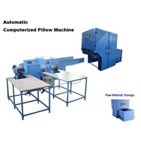 fiiber opening and pillow filling machine