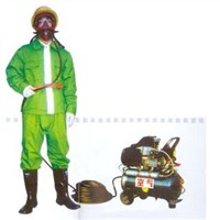 fire fighting air breathing apparatus