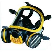firefighting gas mask