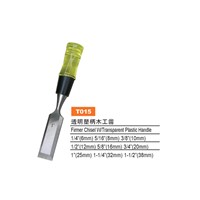 Firmer Chisel with Transparent Handle (T015)