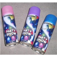 flying snow spray/party snow