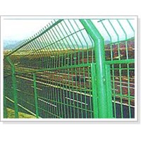 framed protection fencing