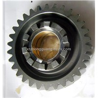 front through shaft gear assembly for north benz truck and mercedes benz truck