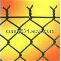 galvanized or pvc coated  chain link fence