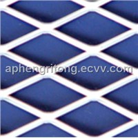 Galvanized & PVC Coated Expanded Metal Mesh