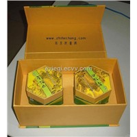 high grade tea packaging gift box