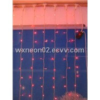 holiday led curtain light