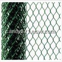 hot-dipped galvanized chain link fence