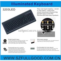 Illuminated Keyboard (K3203LED)