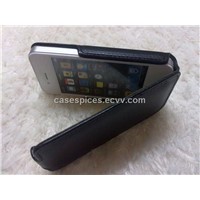 iphone 4G leather case in shenzhen, iphone 4G leather case manufacture, iphone 4G leather case