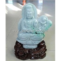 Jadeite Arts Buddha