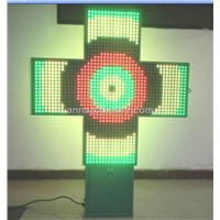 LED Cross Display Outdoor