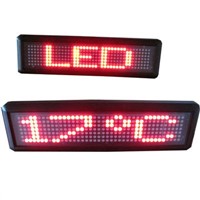 LED Digital Time Temperature Display LED Display