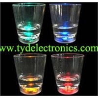 led shot glass