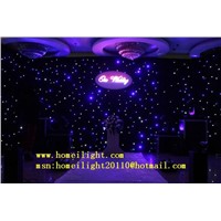 led star backdrop    led star curtain