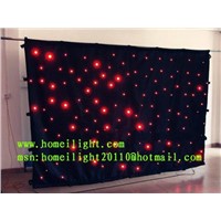 led star cloth,led star backdrop,LED curtain  light