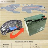lithium battery for ev