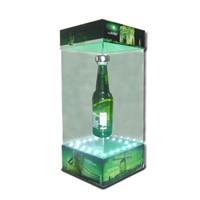 Magnetic Floating Beer Display Stand