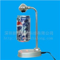 magnetic floating coke display stand