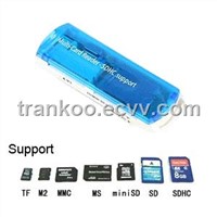 Multi Memory Card Reader SDHC Support