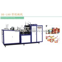 paper bowl forming machine