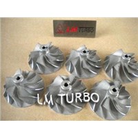 Parts of Turbocharger Compressor Wheel