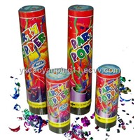 party popper/confetti shooter