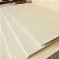 Paulownia Wood Edge Glued Panel