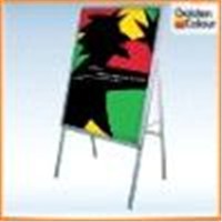 poster  stand