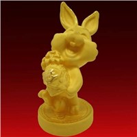 &amp;quot;rabbit&amp;quot; gold plated metal gifts and crafts