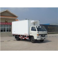 Refrigerated Van