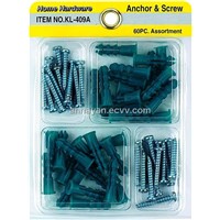 Self Tapping Screw &amp;amp; Anchor Kits