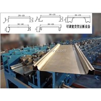 side board of truck roll forming machine