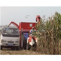 Silage Corn Combine Harvester