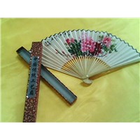 silk craft fan