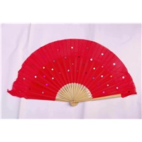 silk danceing fan