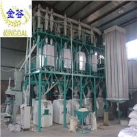 Small Model Wheat Flour Equipment
