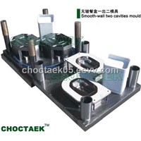 Smooth-Wall Foil Container Mould