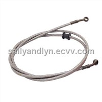 ss braided brake hose for motorcycle